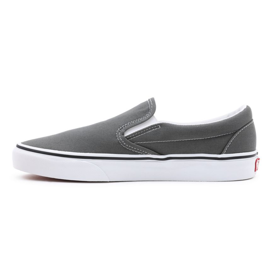 Vans Canvas Classic Slip-On Sko Tmavo Siva | VN998J3XS42