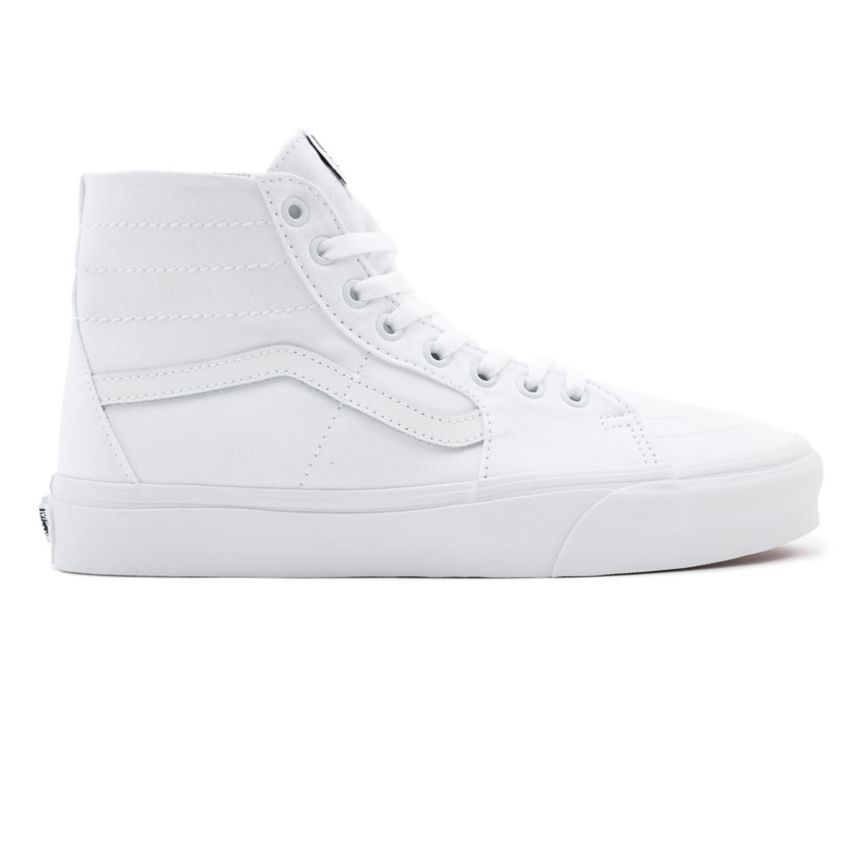 Vans Canvas SK8-Hi Tapered Sko Biele | VN755F1SI56