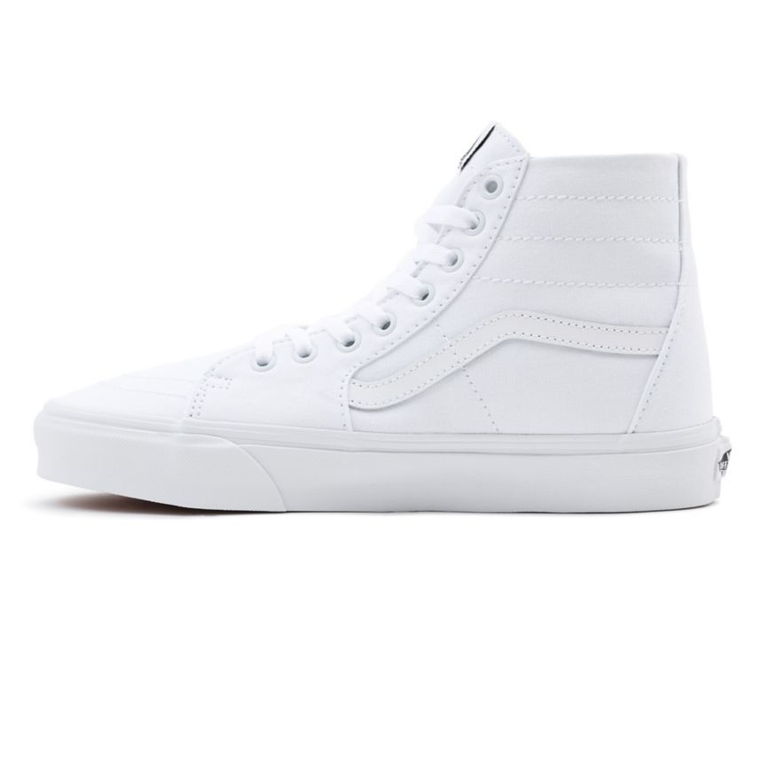 Vans Canvas SK8-Hi Tapered Sko Biele | VN755F1SI56