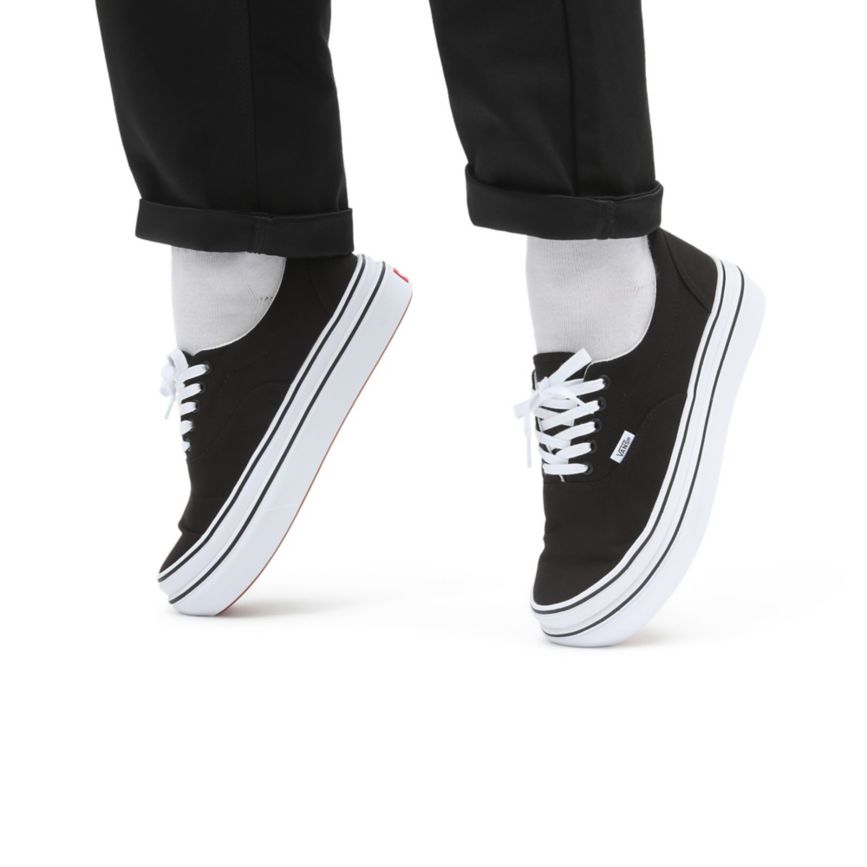 Vans Canvas Super ComfyCush Era Sko Čierne | VN187Q9DH17