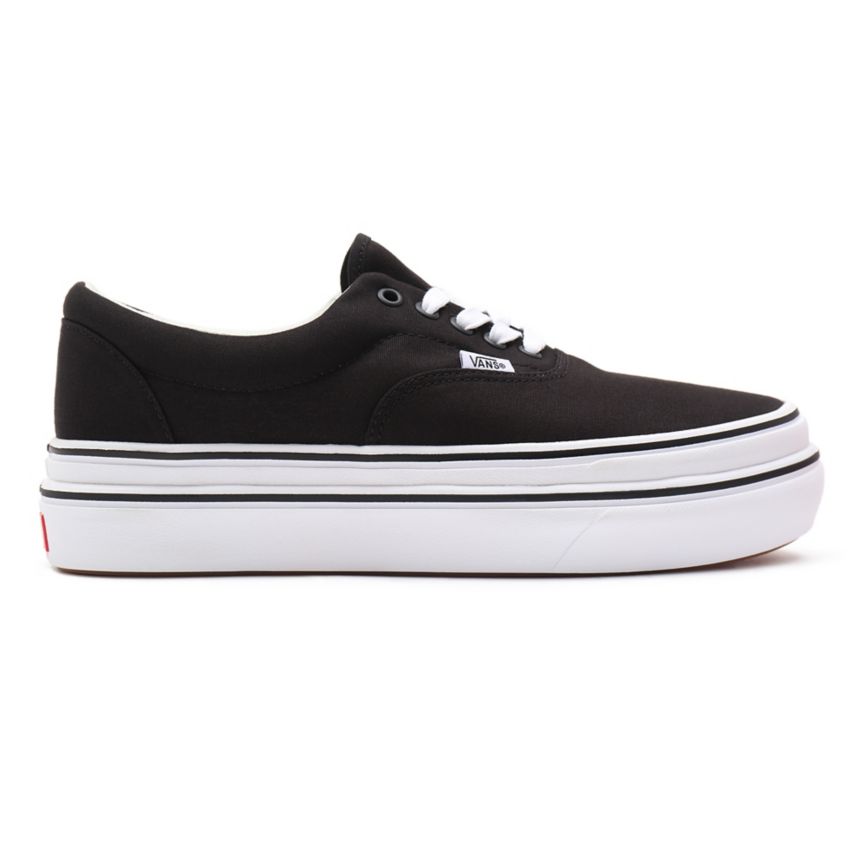 Vans Canvas Super ComfyCush Era Sko Čierne | VN187Q9DH17
