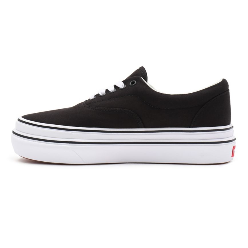 Vans Canvas Super ComfyCush Era Sko Čierne | VN187Q9DH17