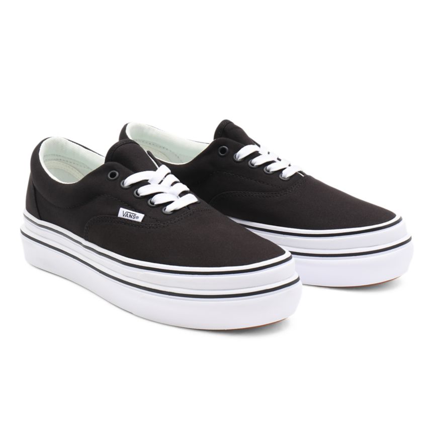 Vans Canvas Super ComfyCush Era Sko Čierne | VN187Q9DH17