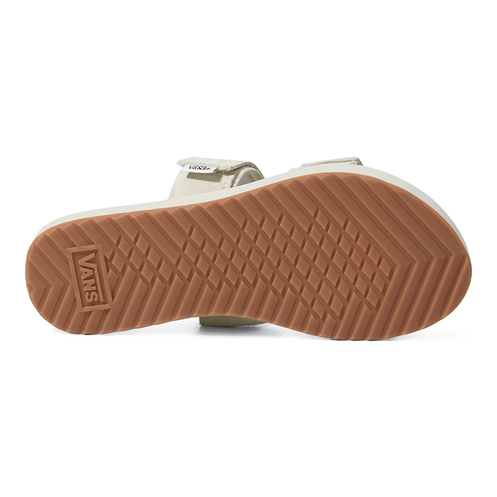 Vans Cayucas Badesandaler Biele | VN346T7MH09