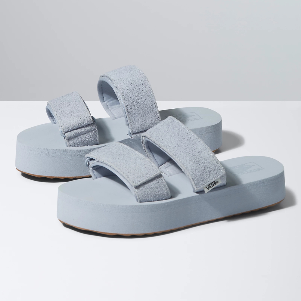 Vans Cayucas Badesandaler Mega Platform Siva | VN447I8QY99