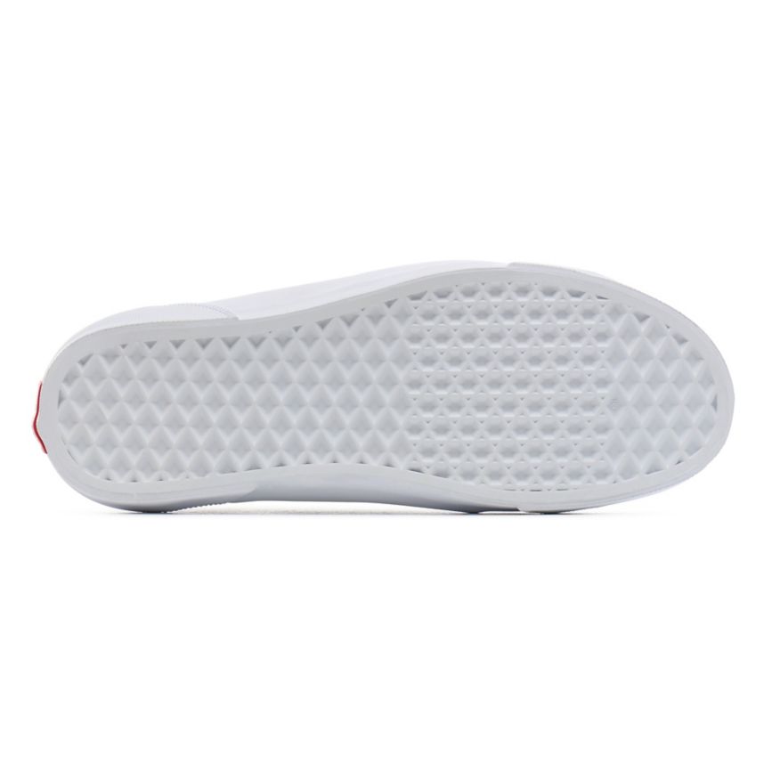 Vans Check Bess NI Sko Biele | VN851U6HM83