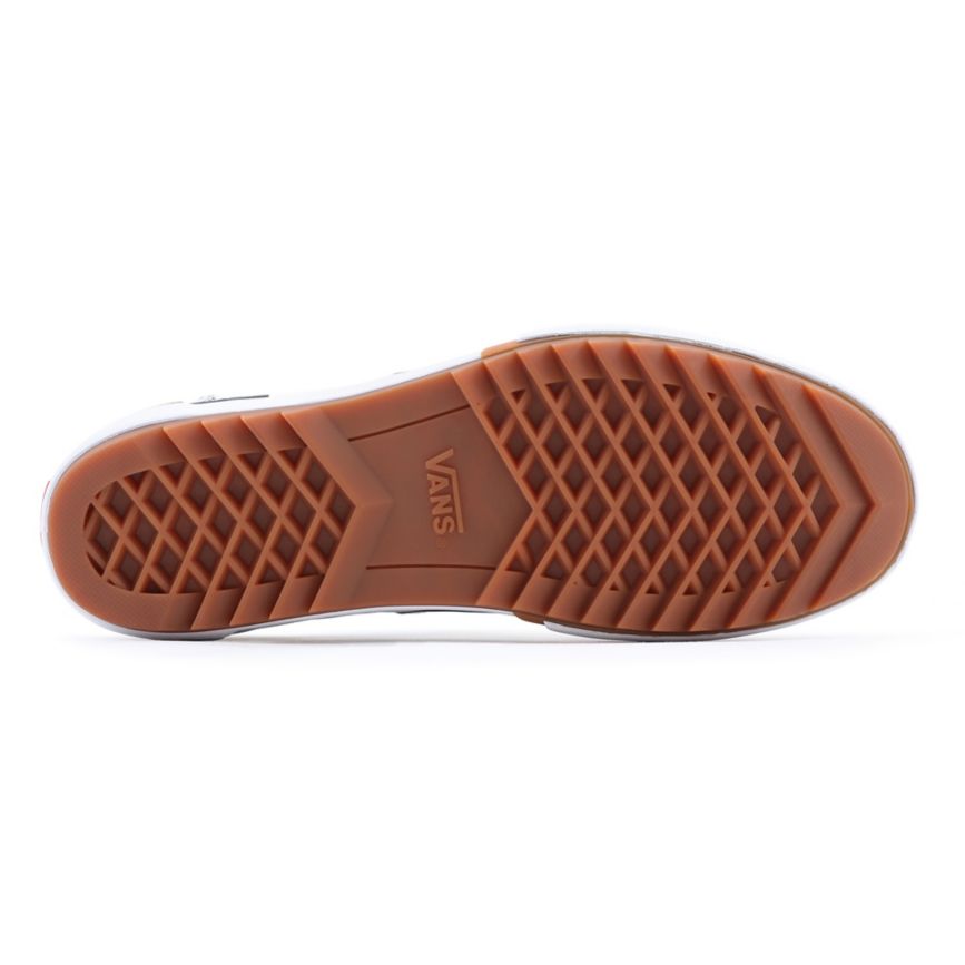 Vans Checkerboard Era Stacked Sko Čierne | VN507E5UF24