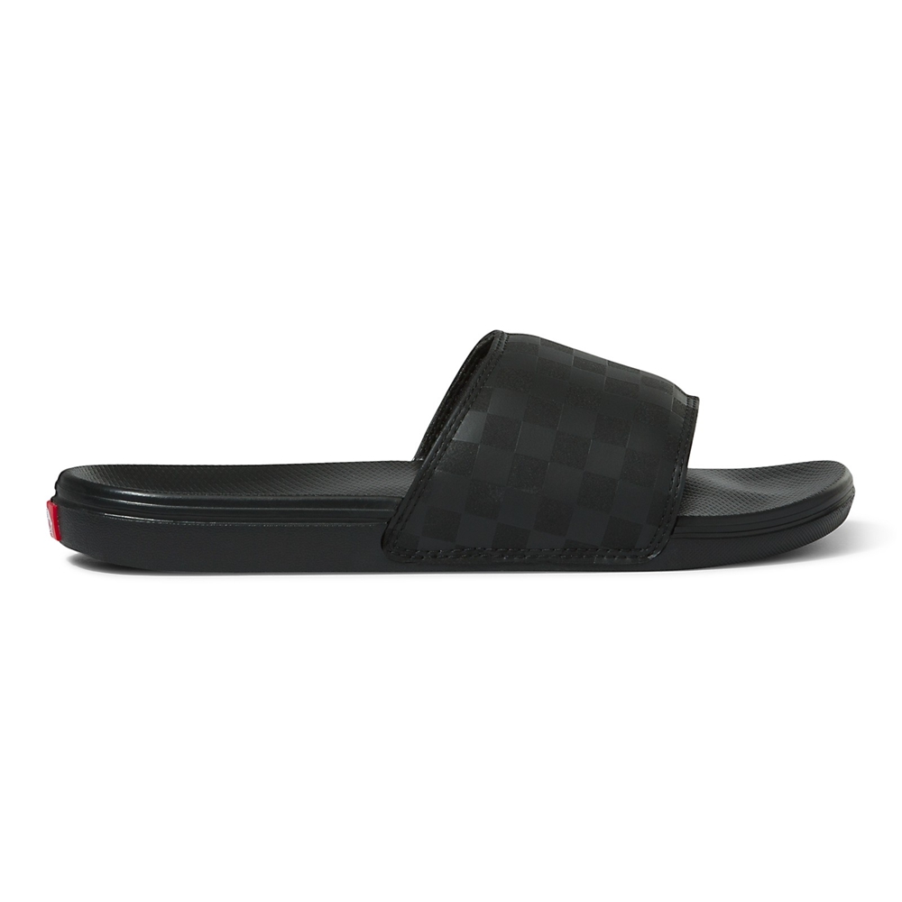 Vans Checkerboard La Costa Badesandaler-On Čierne | VN590W2JU01