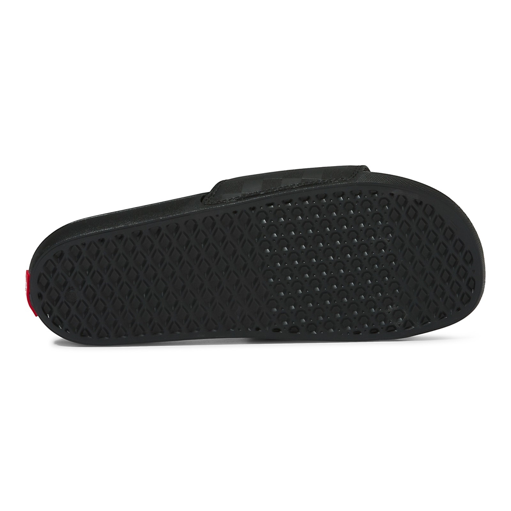 Vans Checkerboard La Costa Badesandaler-On Čierne | VN590W2JU01
