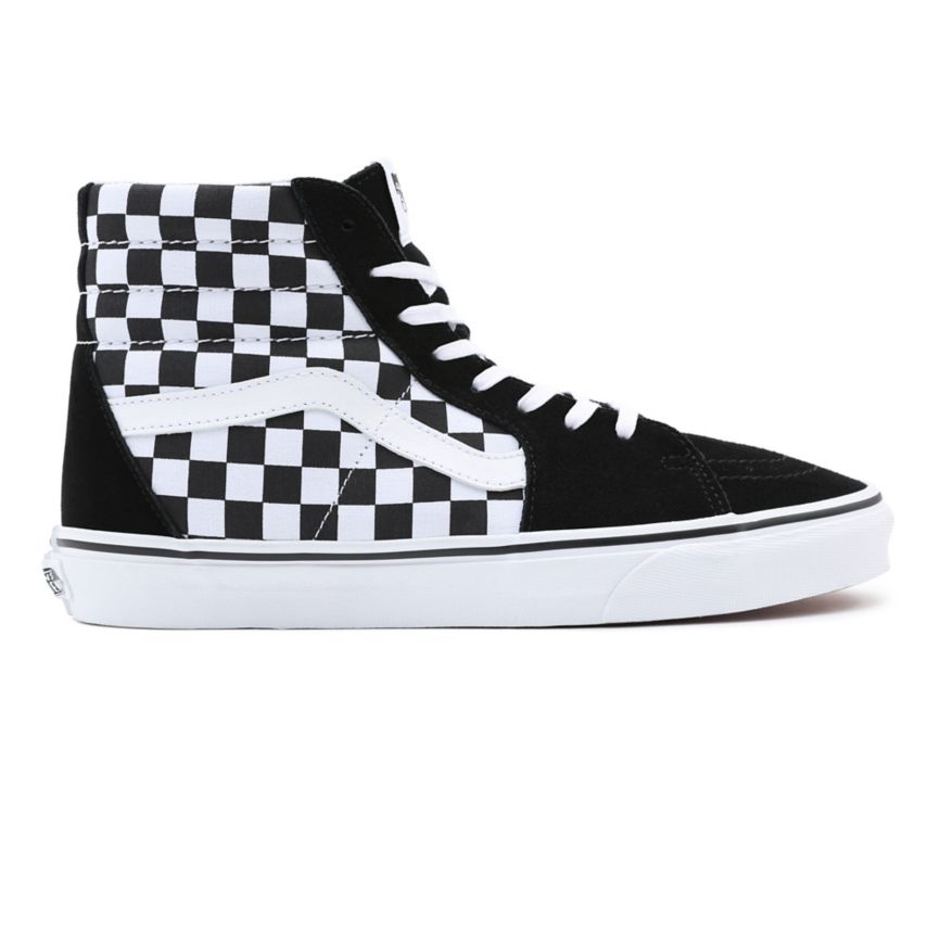 Vans Checkerboard SK8-Hi Sko Čierne | VN333Q4HA46