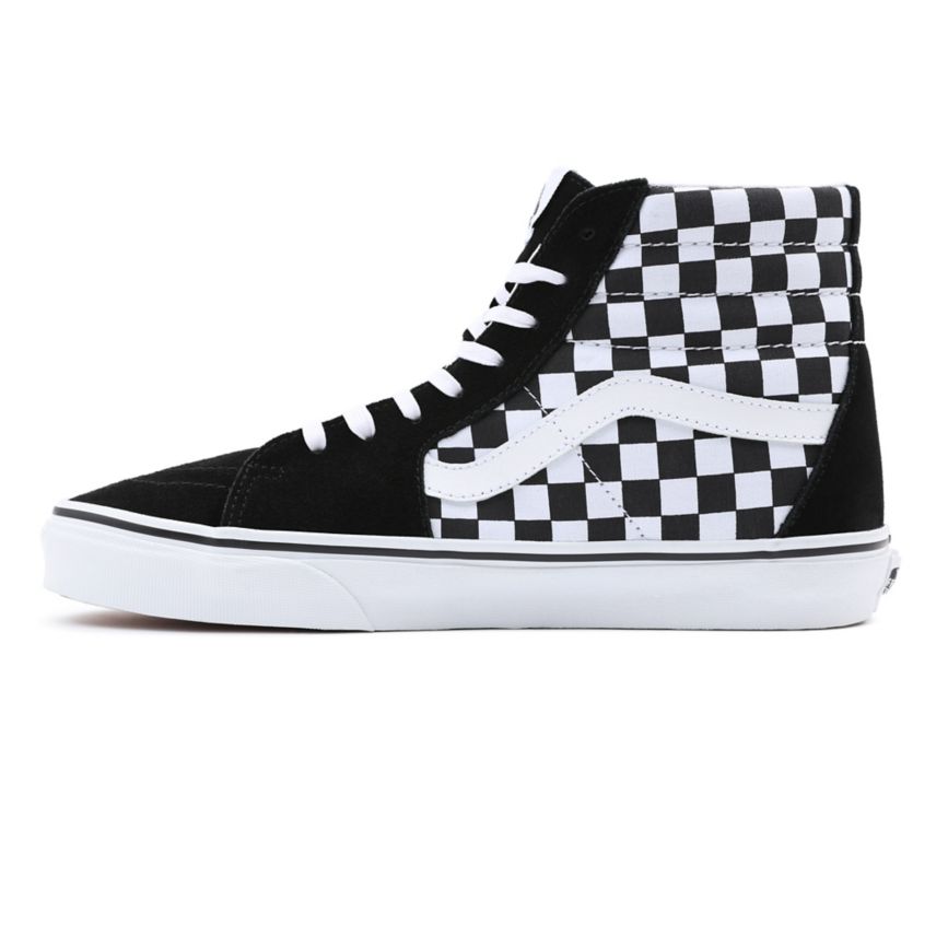 Vans Checkerboard SK8-Hi Sko Čierne | VN333Q4HA46