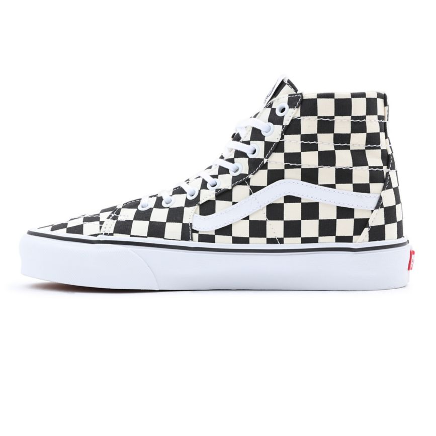Vans Checkerboard Sk8-Hi Tapered Sko Čierne | VN646B3FQ48