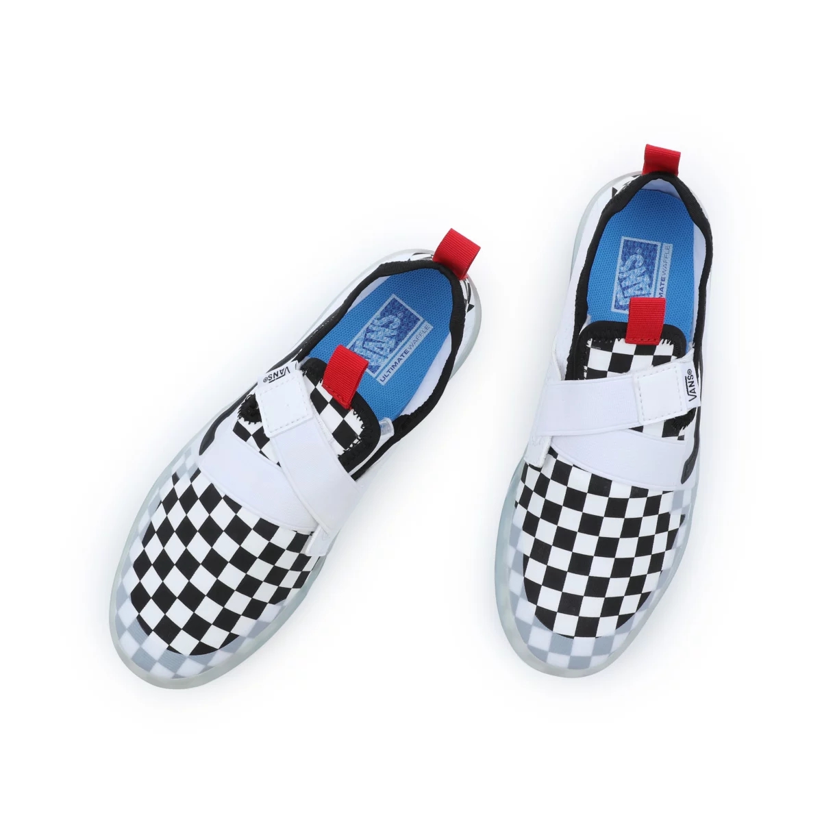 Vans Checkerboard Strker UltimateWaffle Borrelås Sko Čierne | VN652T9MK74