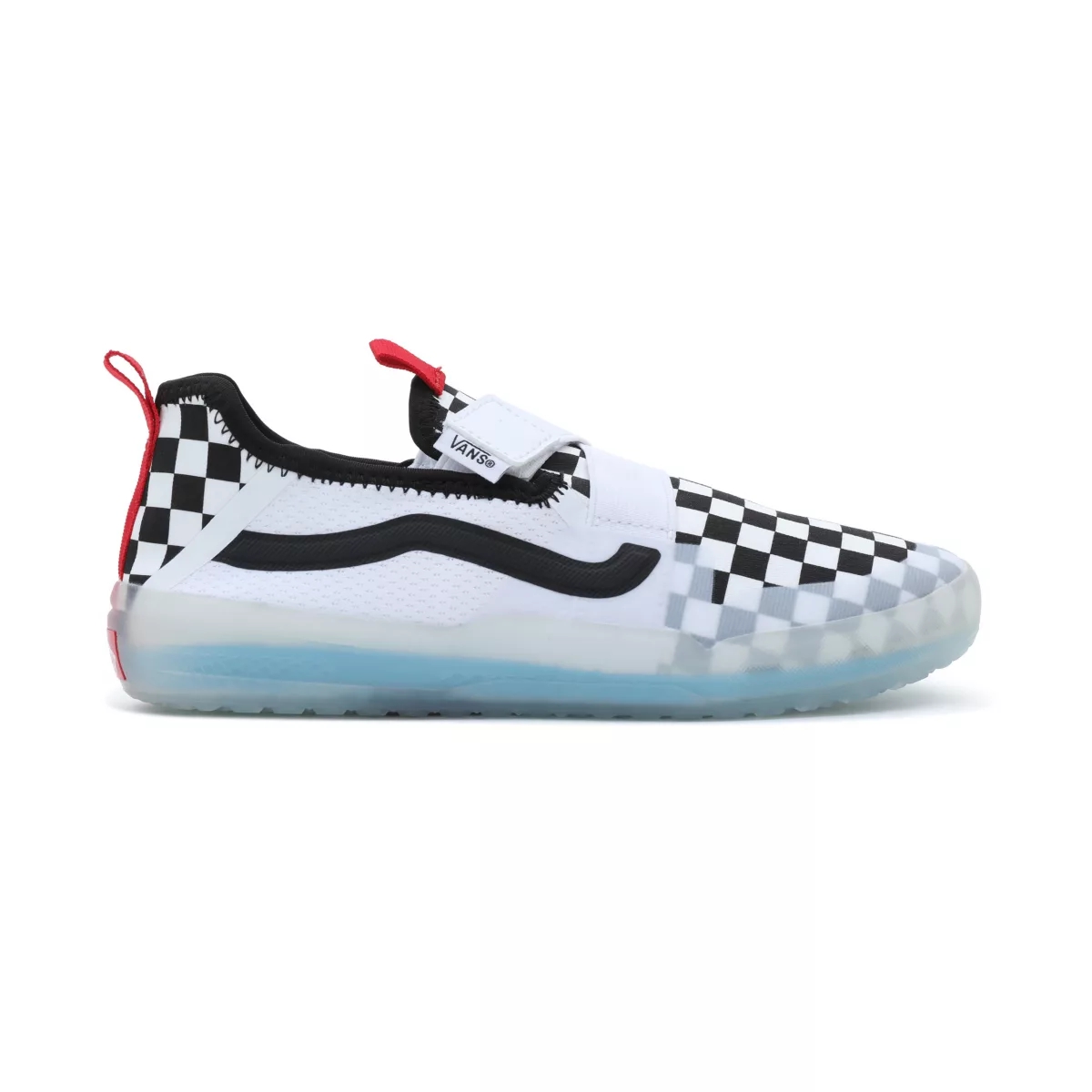Vans Checkerboard Strker UltimateWaffle Borrelås Sko Čierne | VN652T9MK74