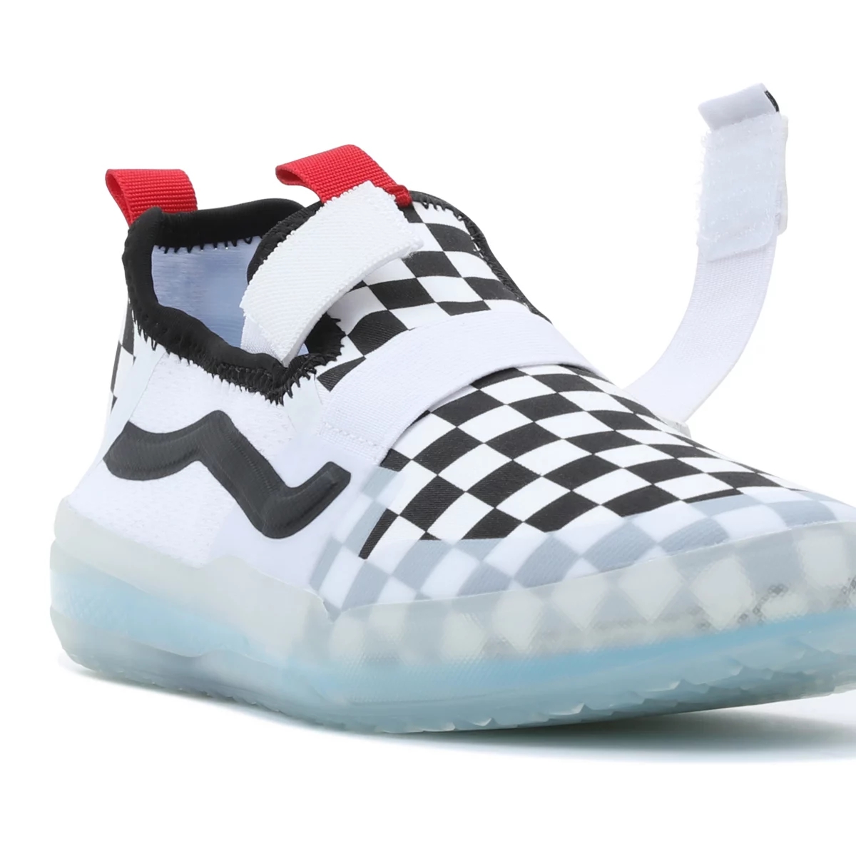 Vans Checkerboard Strker UltimateWaffle Borrelås Sko Čierne | VN652T9MK74