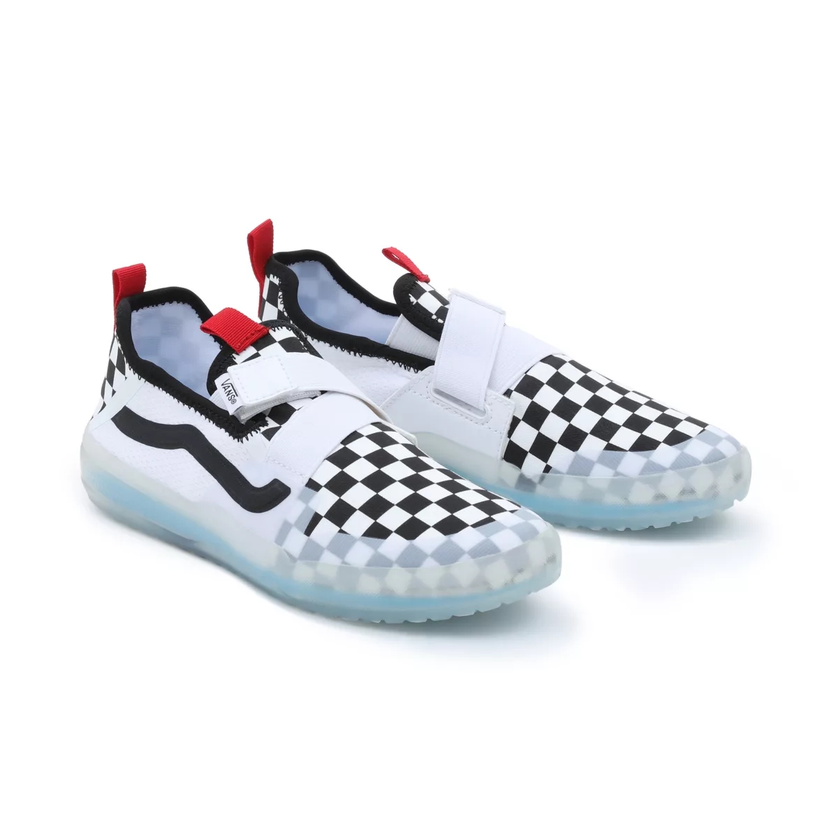 Vans Checkerboard Strker UltimateWaffle Borrelås Sko Čierne | VN652T9MK74