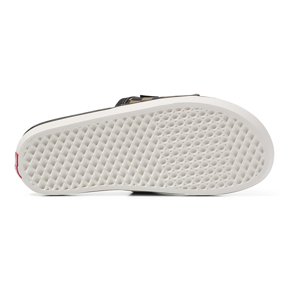 Vans Checkerboard Ultracush Badesandaler-On Čierne | VN661I4MW18
