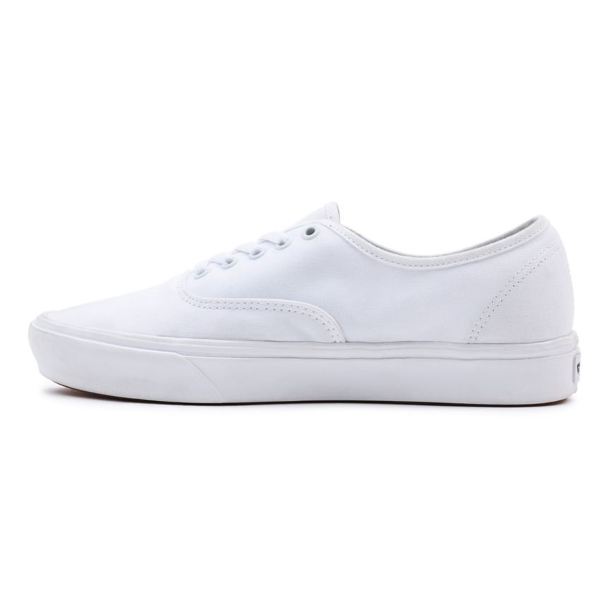 Vans Classic ComfyCush Authentic Sko Biele | VN717N2GP61