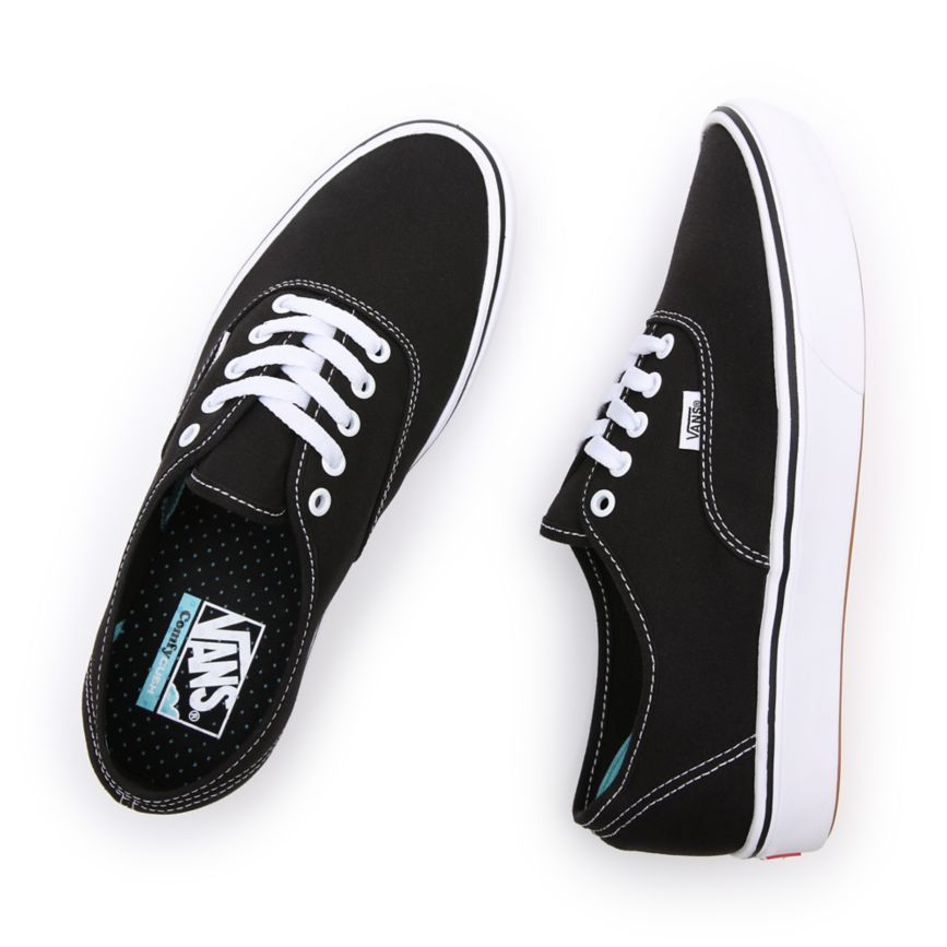 Vans Classic ComfyCush Authentic Sko Čierne | VN759N5OU62