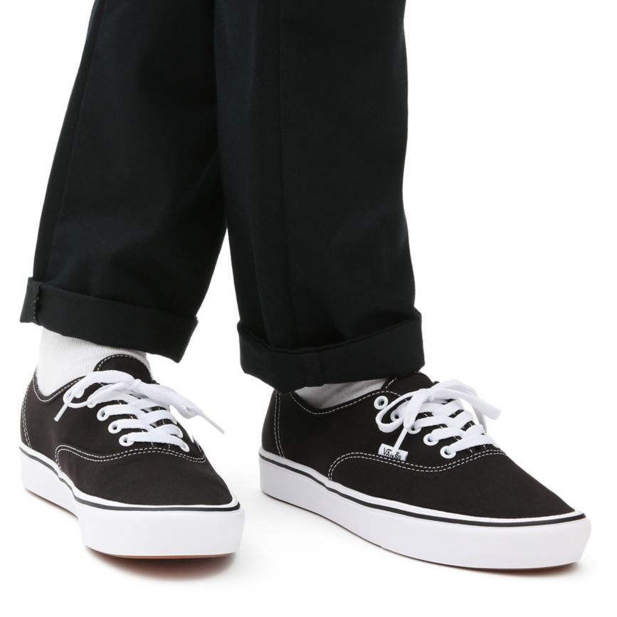 Vans Classic ComfyCush Authentic Sko Čierne | VN759N5OU62