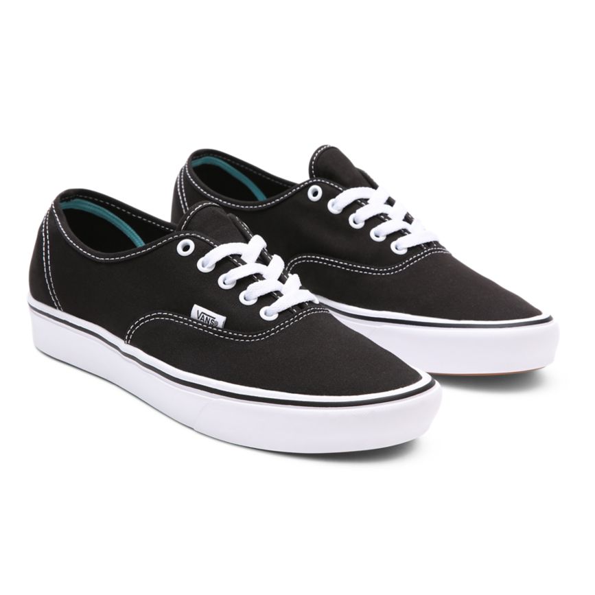 Vans Classic ComfyCush Authentic Sko Čierne | VN759N5OU62