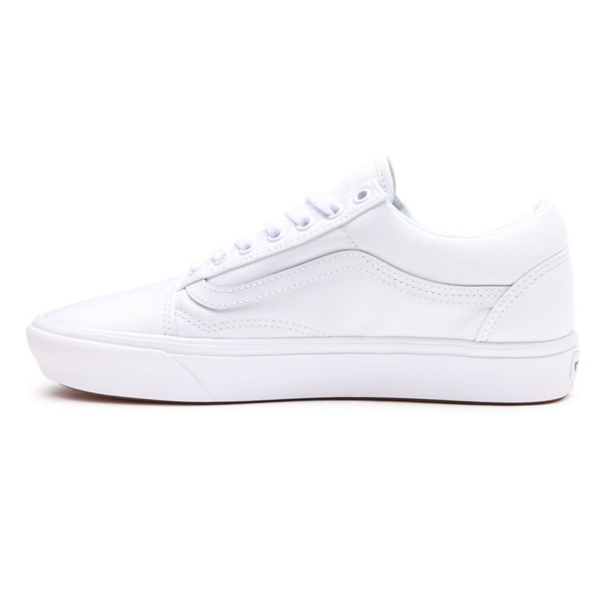 Vans Classic ComfyCush Old Skool Sko Biele | VN914E1OX86