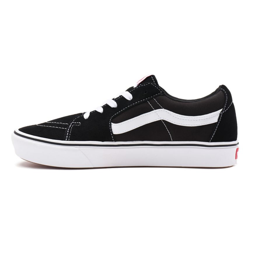 Vans Classic ComfyCush Sk8-Low Sko Čierne | VN912J5ZG27