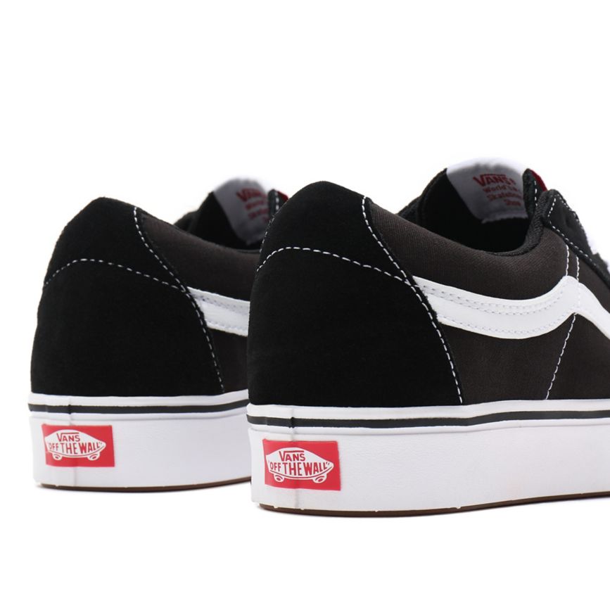 Vans Classic ComfyCush Sk8-Low Sko Čierne | VN912J5ZG27