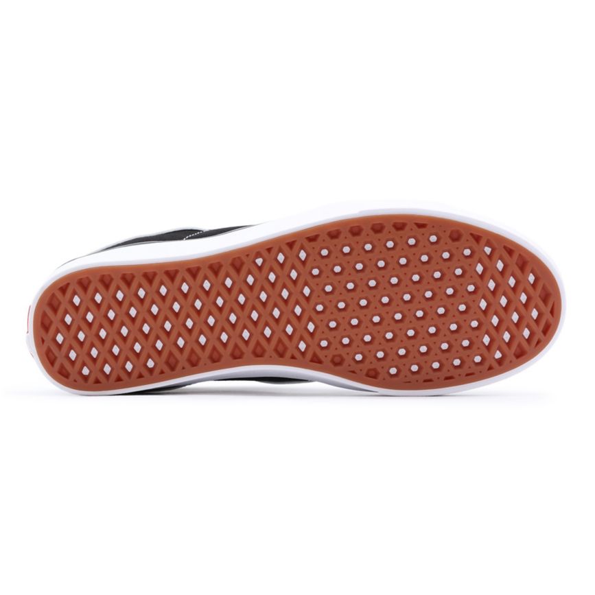 Vans Classic ComfyCush Sk8-Mid Sko Čierne | VN027M8NS14