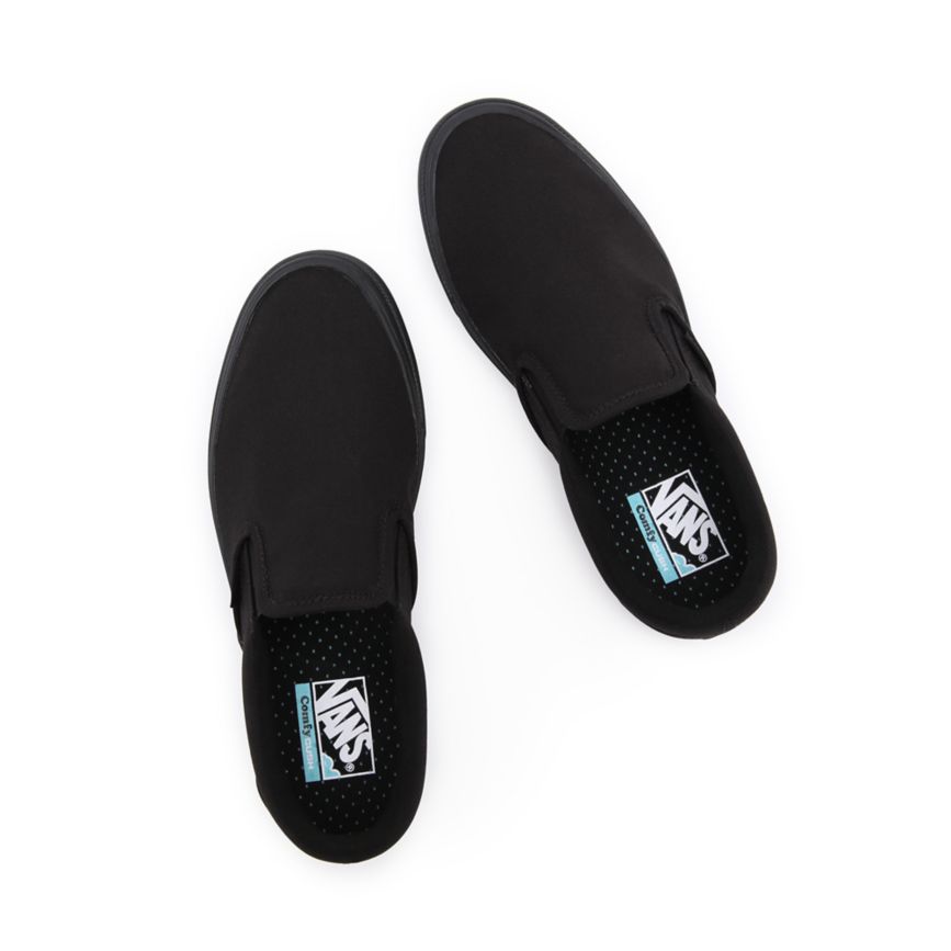 Vans Classic ComfyCush Slip-On Sko Čierne | VN433L8FV99