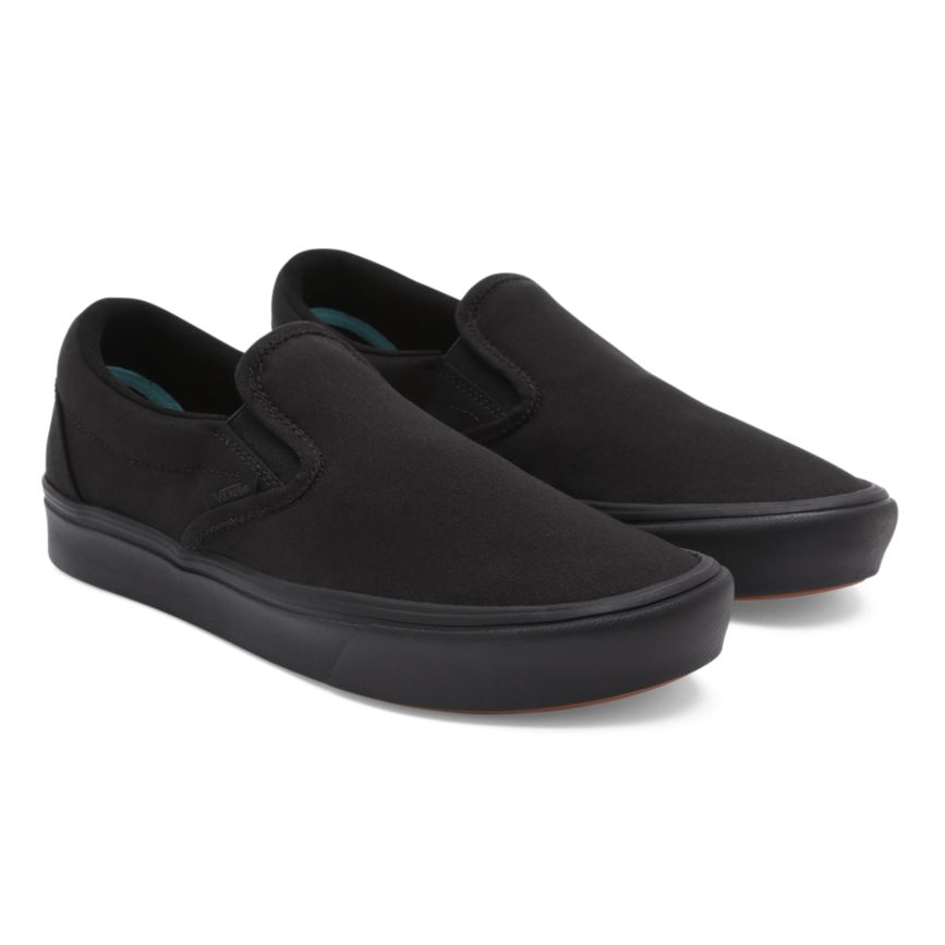 Vans Classic ComfyCush Slip-On Sko Čierne | VN433L8FV99