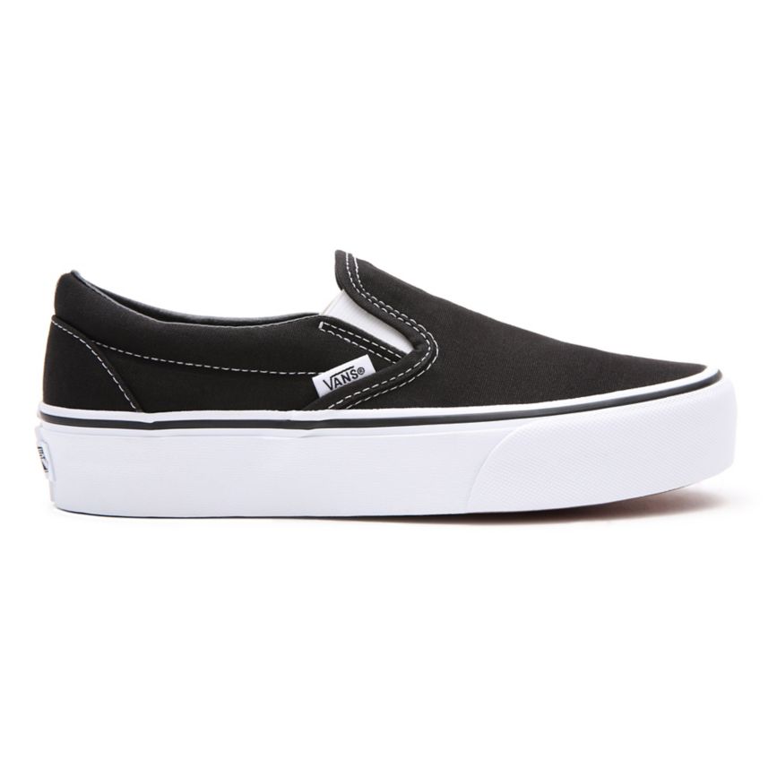 Vans Classic Slip-On Platform Sko Čierne | VN622U9LS97