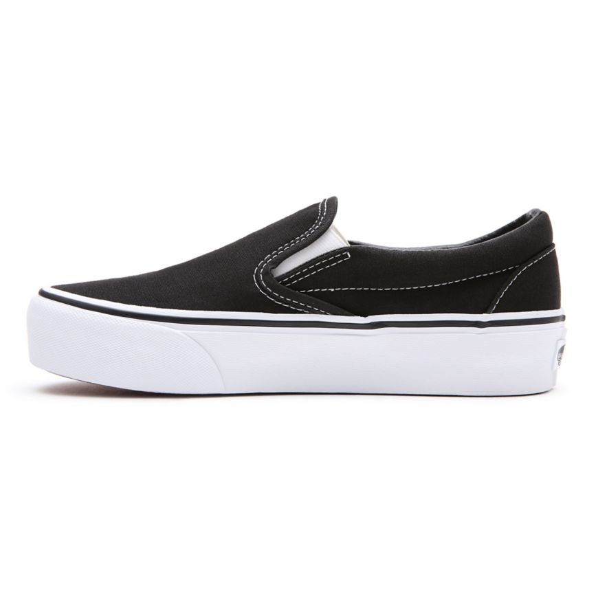 Vans Classic Slip-On Platform Sko Čierne | VN622U9LS97