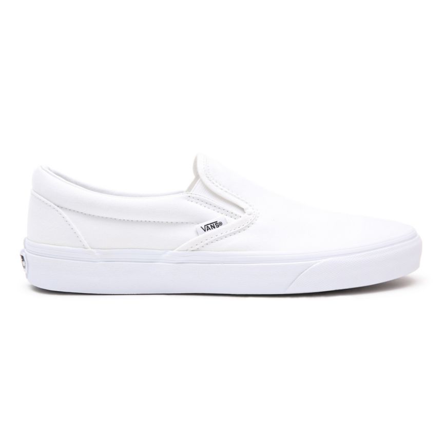 Vans Classic Slip-on Sko Biele | VN323R0GM74