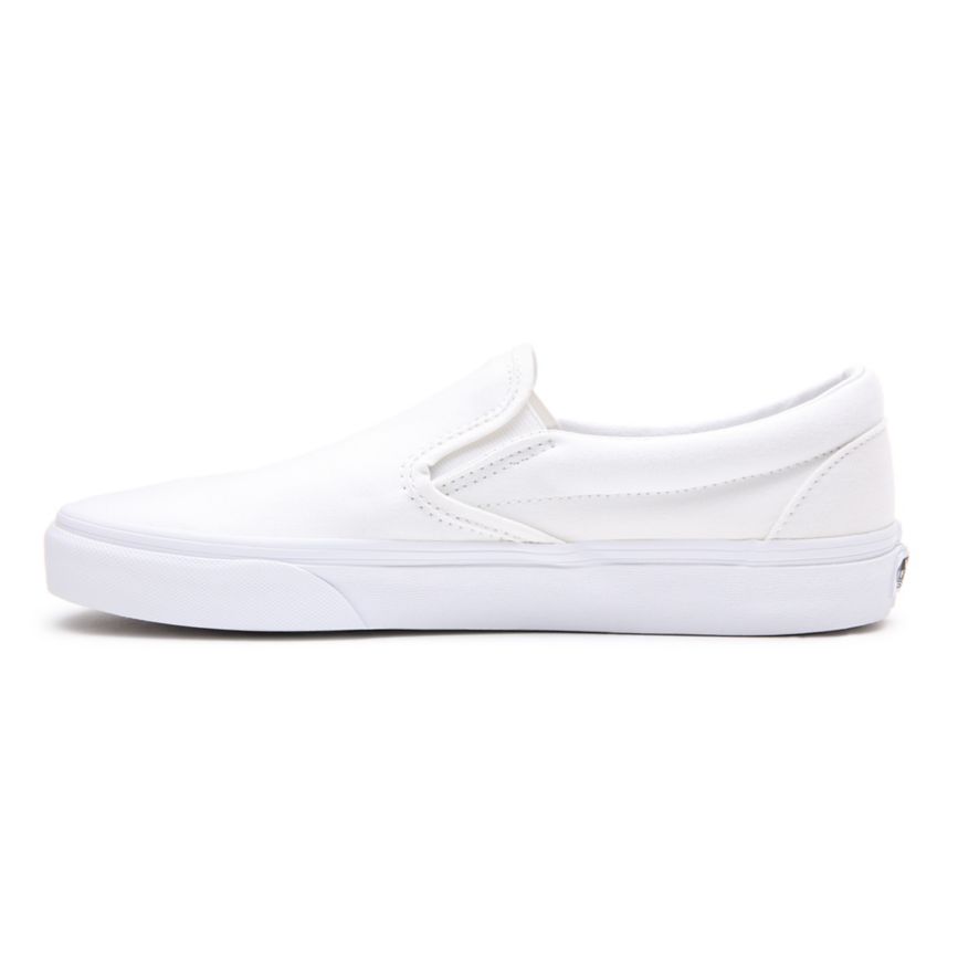 Vans Classic Slip-on Sko Biele | VN323R0GM74