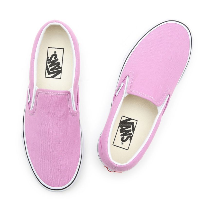 Vans Classic Slip-on Sko Ruzove | VN354G7TS43