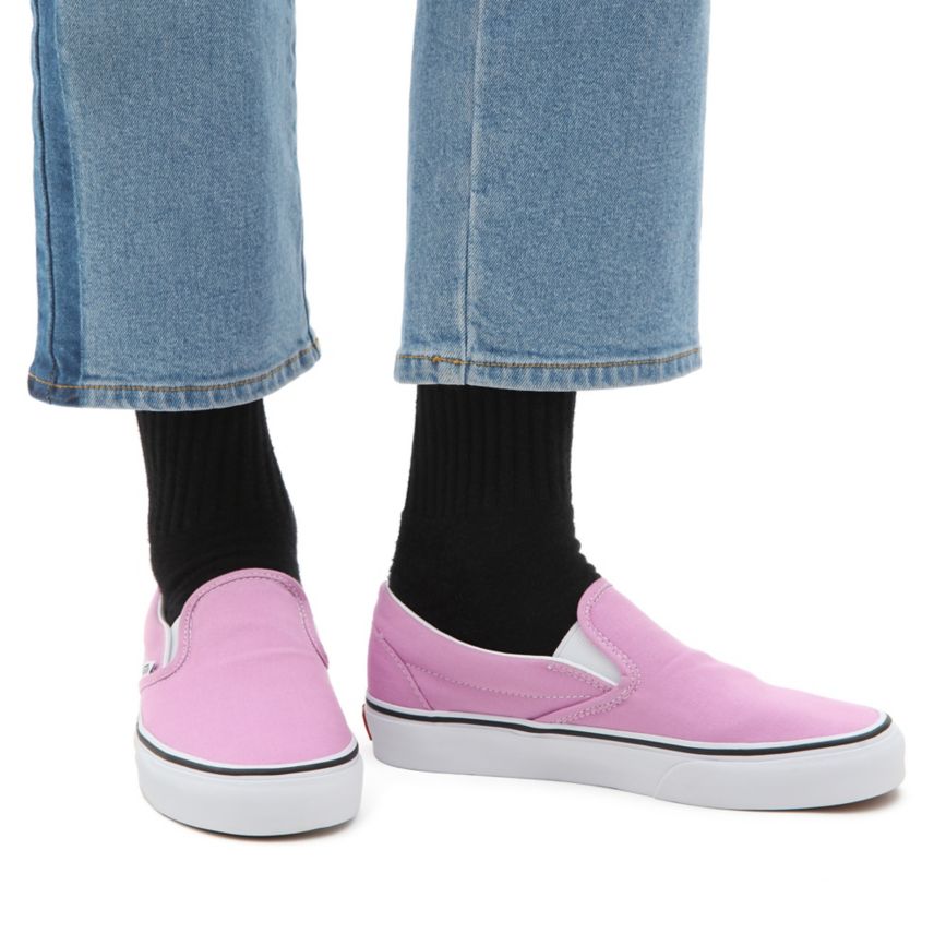 Vans Classic Slip-on Sko Ruzove | VN354G7TS43