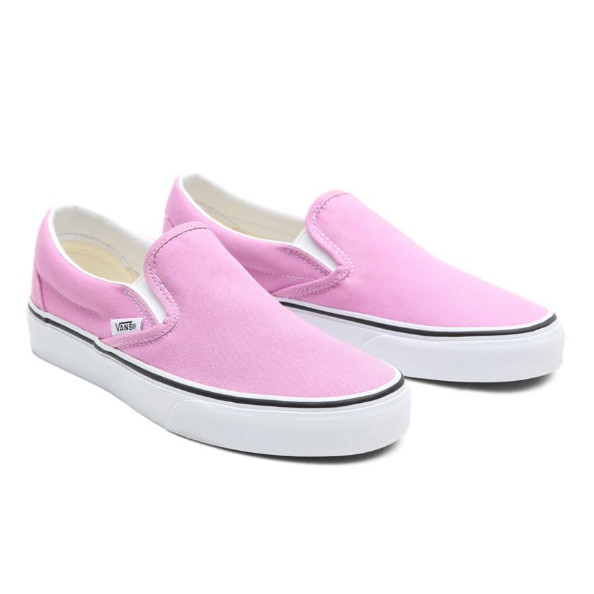 Vans Classic Slip-on Sko Ruzove | VN354G7TS43