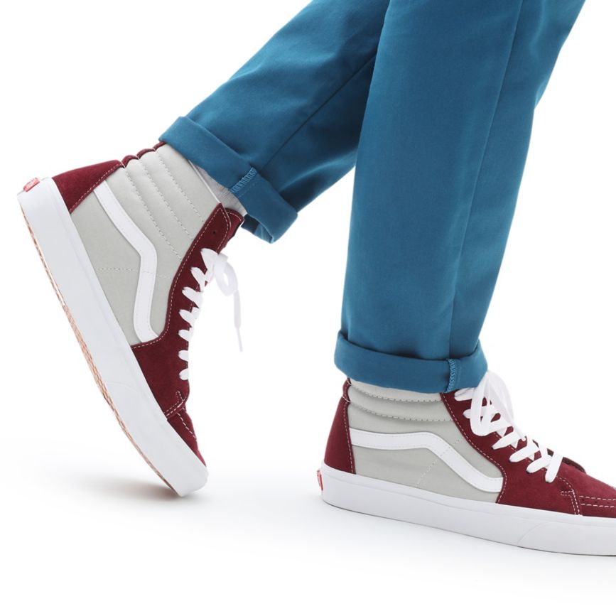 Vans Classic Sports Sk8-Hi Sko Bordove | VN258S7KH52