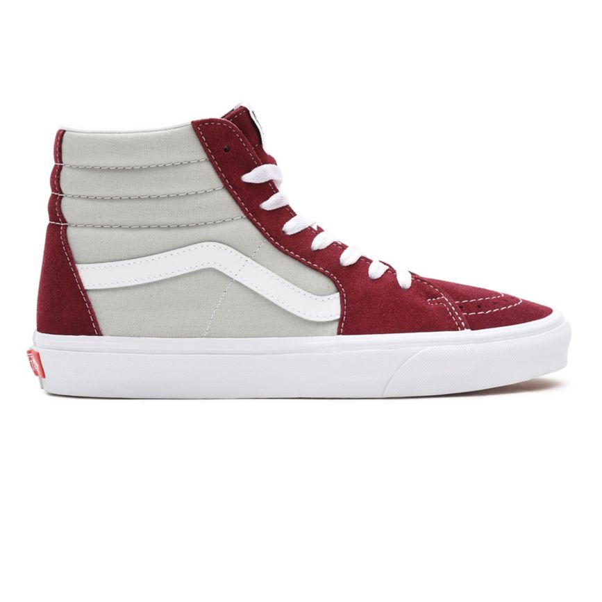 Vans Classic Sports Sk8-Hi Sko Bordove | VN258S7KH52