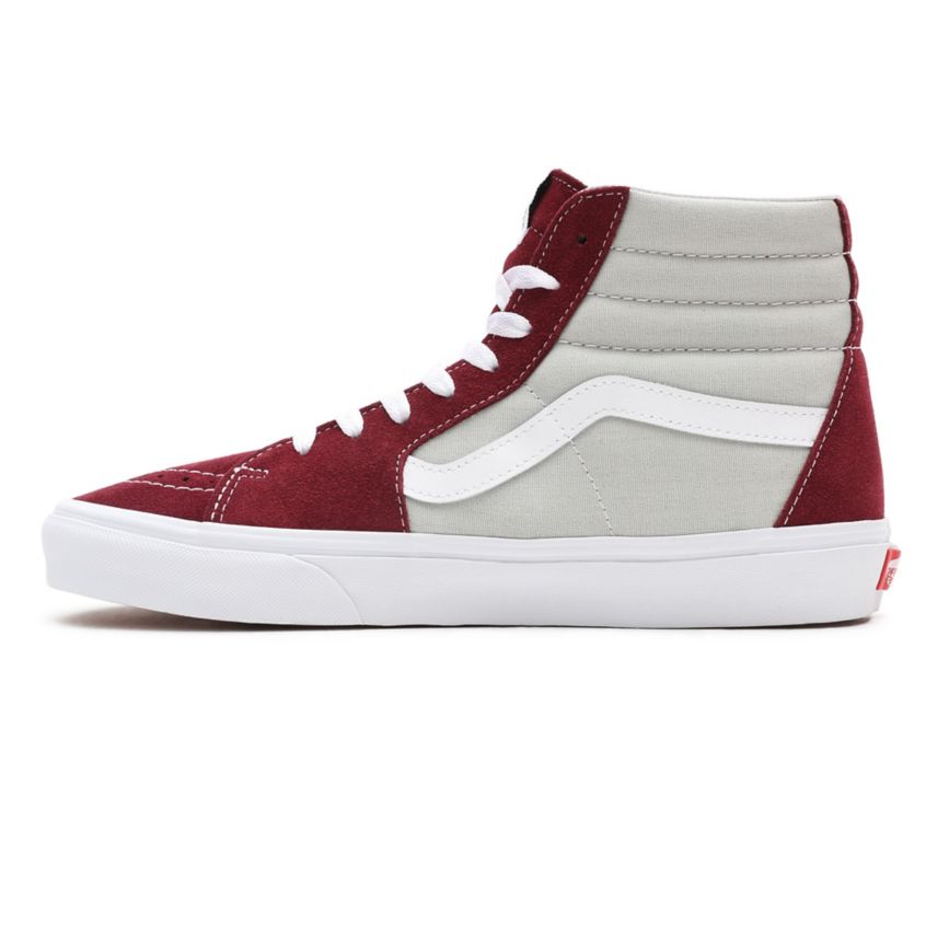 Vans Classic Sports Sk8-Hi Sko Bordove | VN258S7KH52