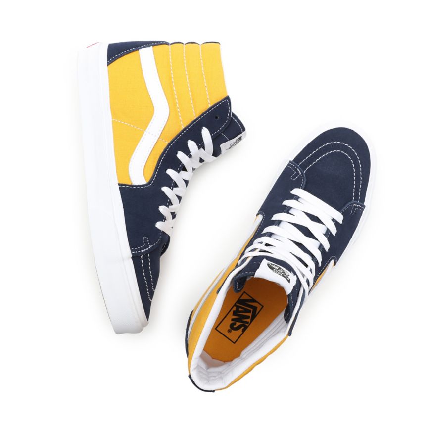 Vans Classic Sports Sk8-Hi Sko Námornícka Modrá | VN258X1NI06