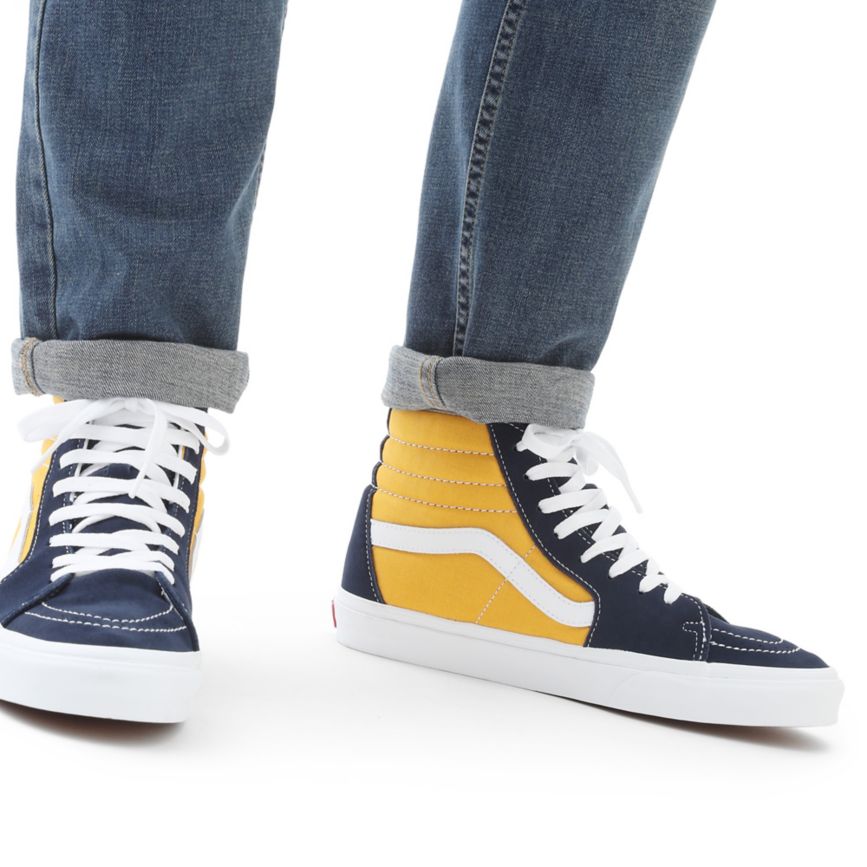 Vans Classic Sports Sk8-Hi Sko Námornícka Modrá | VN258X1NI06