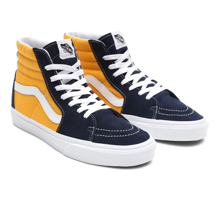Vans Classic Sports Sk8-Hi Sko Námornícka Modrá | VN258X1NI06