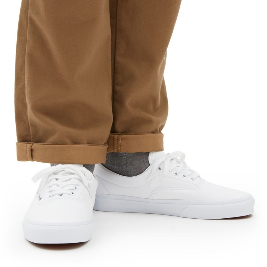 Vans Classic Tumble Era Sko Biele | VN642D2ZU17