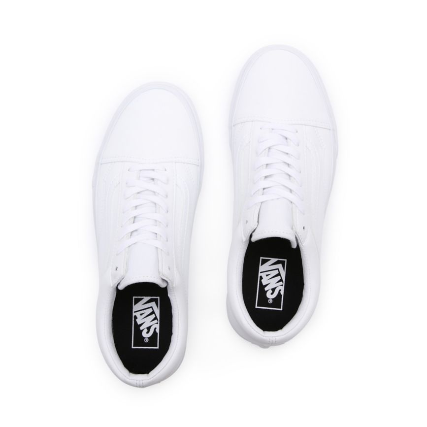 Vans Classic Tumble Old Skool Sko Biele | VN043R3IU47