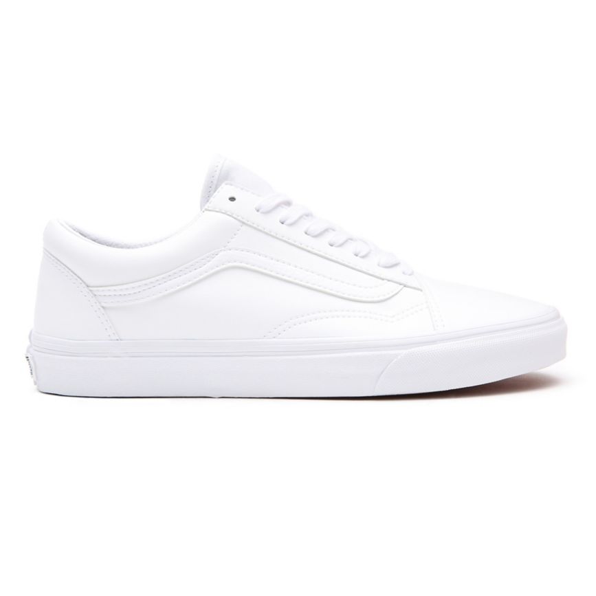 Vans Classic Tumble Old Skool Sko Biele | VN043R3IU47