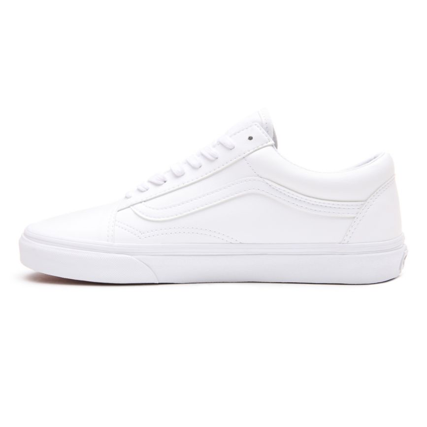 Vans Classic Tumble Old Skool Sko Biele | VN043R3IU47