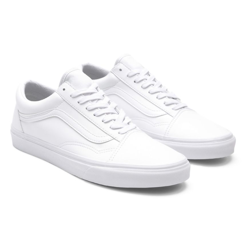 Vans Classic Tumble Old Skool Sko Biele | VN043R3IU47