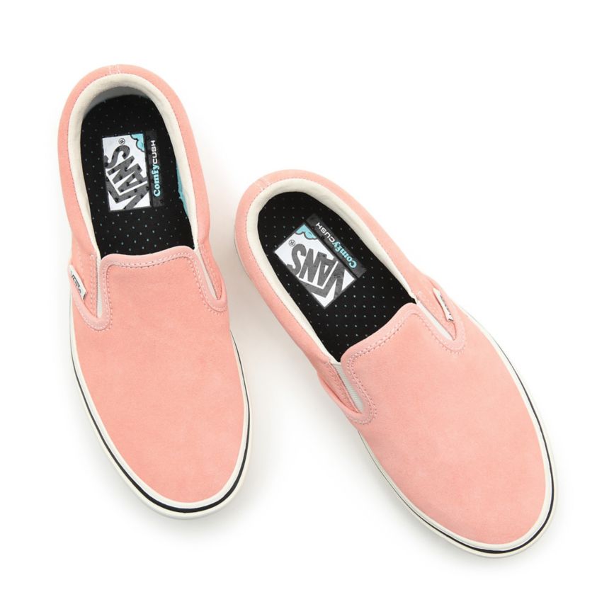 Vans Colour Pack ComfyCush Slip-On Sko Svetlo Oranžové | VN865T3VL46